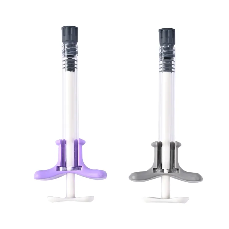 image of polymer syringes with backstops