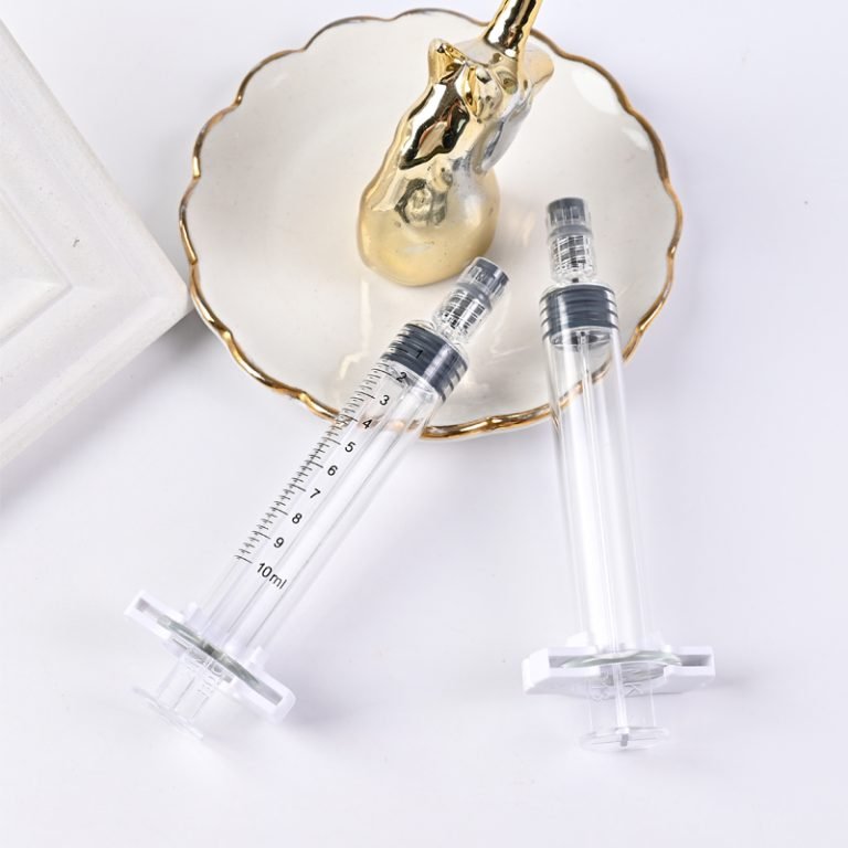 photo of 10ml glass prefilled syringe