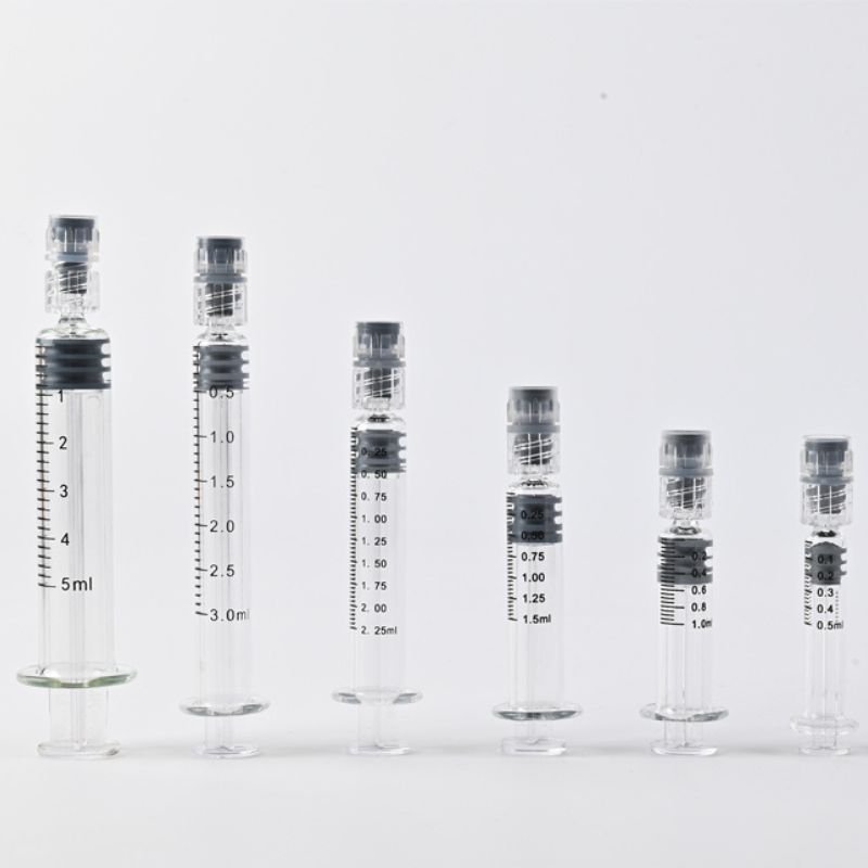 photo of All prefilled glass syringes