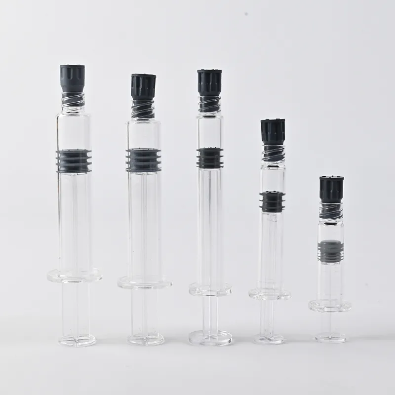 photo of COC and COP Polymer syringes