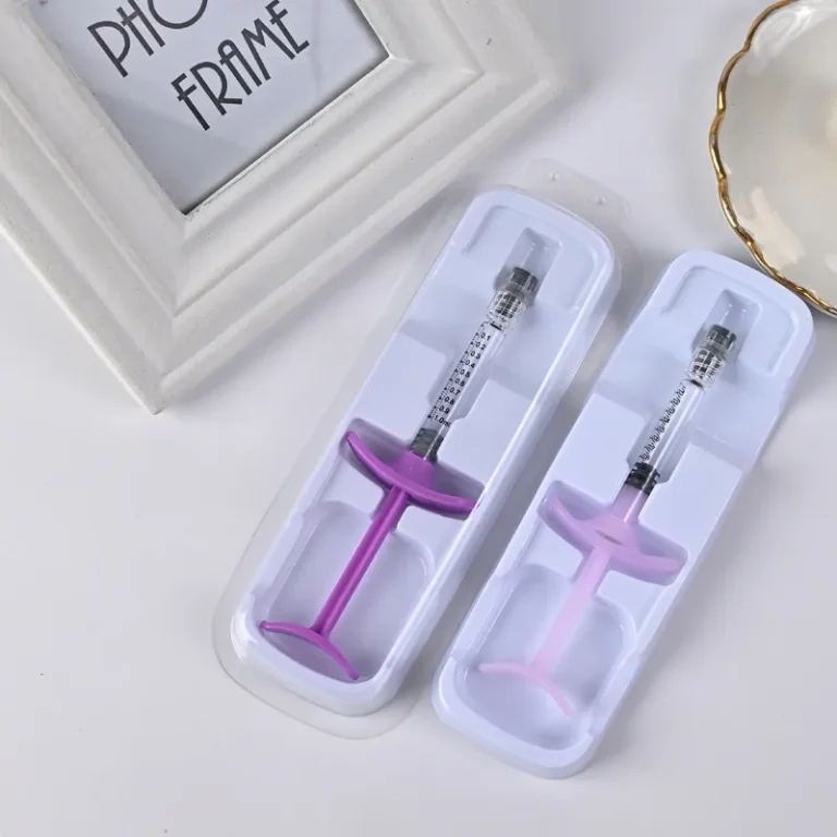 Image of prefilled syringe in blister packaging