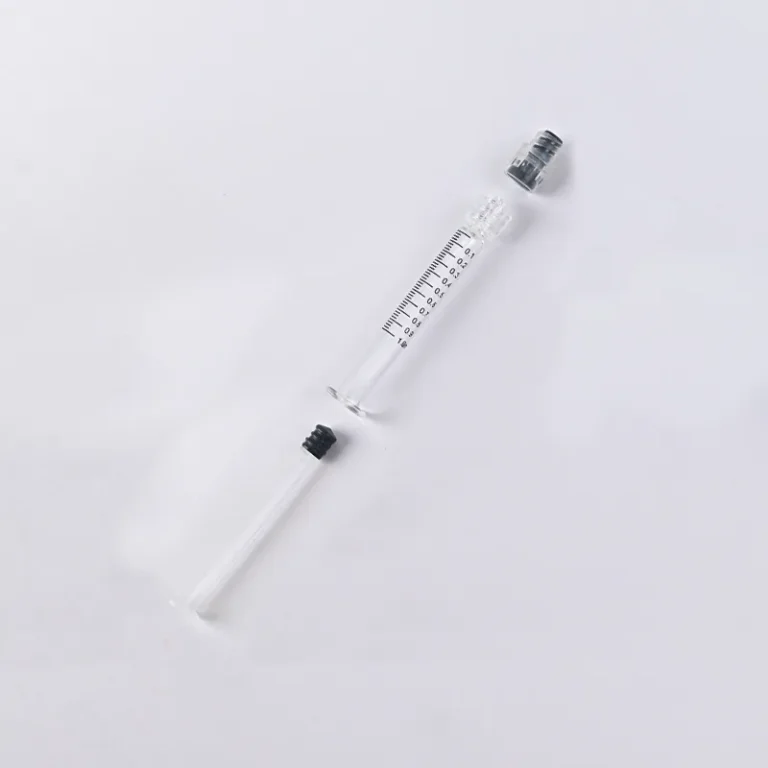 picture of prefilled syringe structure