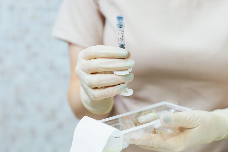 image of prefilled syringe for Biologicals