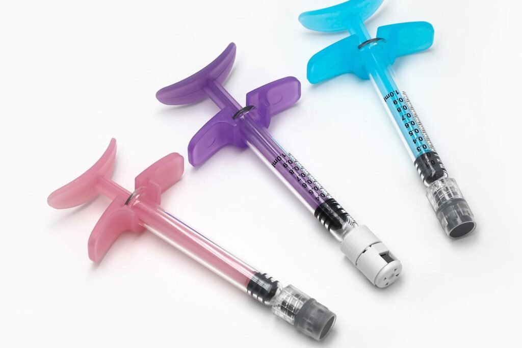 image of 3 prefilled syringes