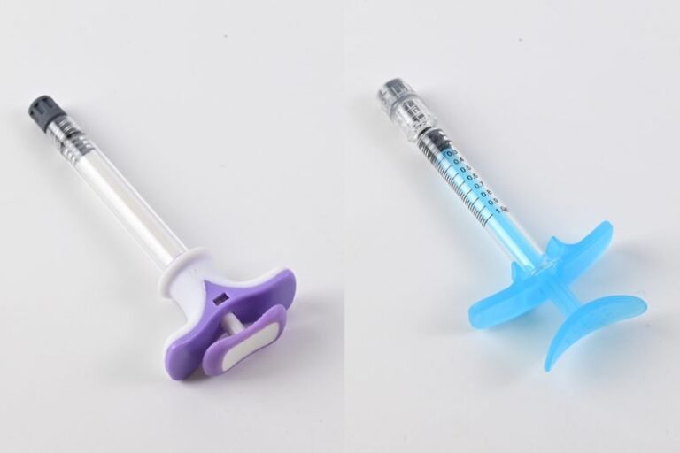image of comparison of different prefilled syringe