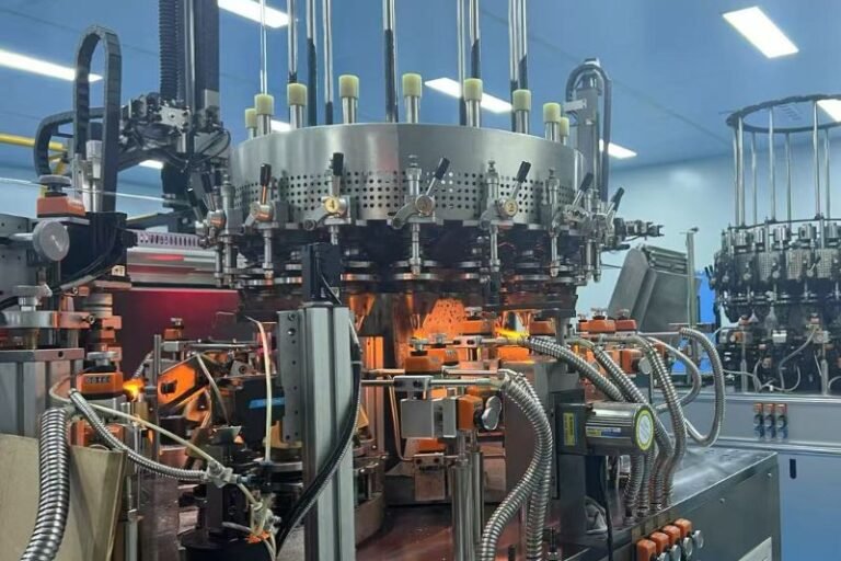 Image of prefilled syringe machine