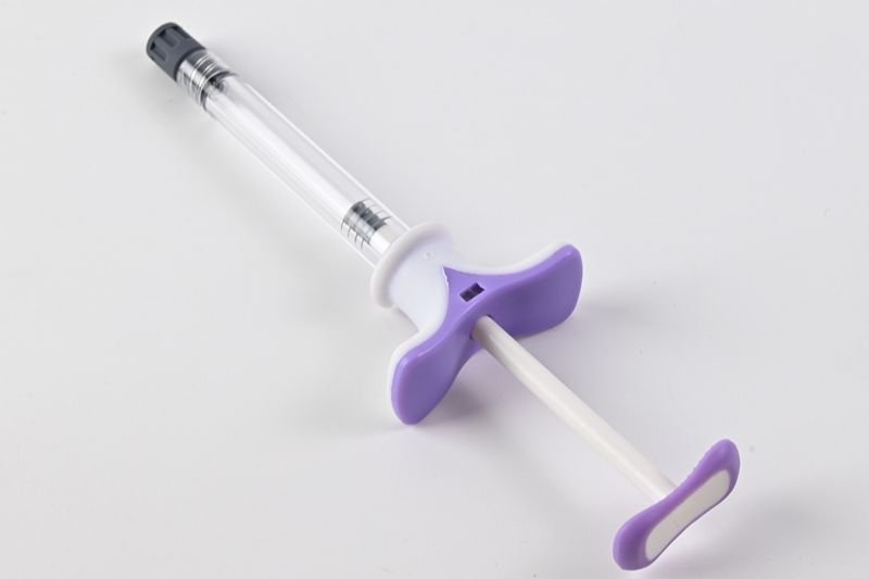 Image of A COP syringe with customized accessory- Noterd.com