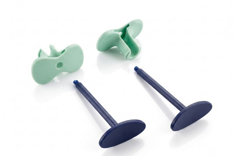 PC plunger rods and backstops