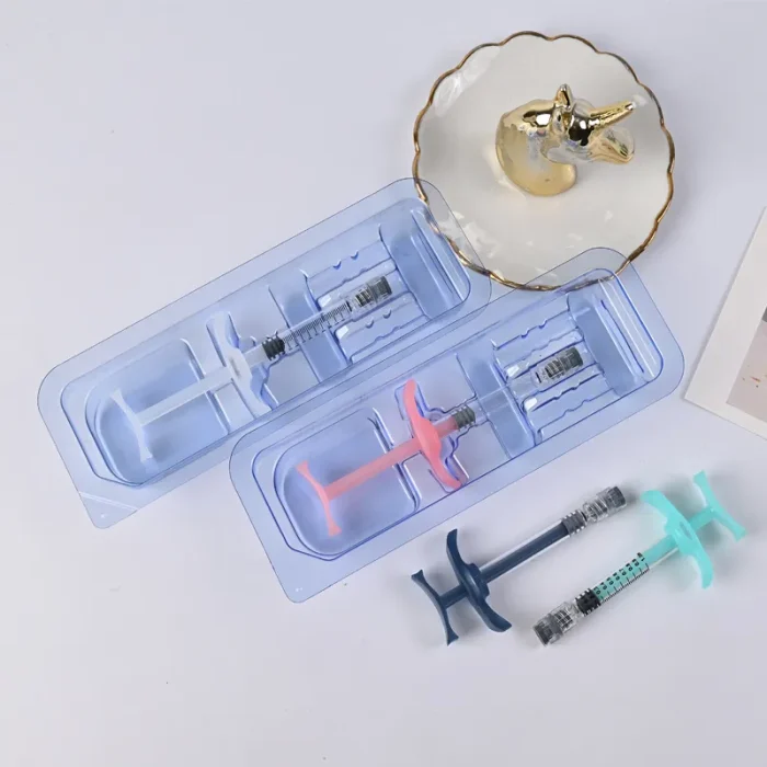photo of various customized syringes
